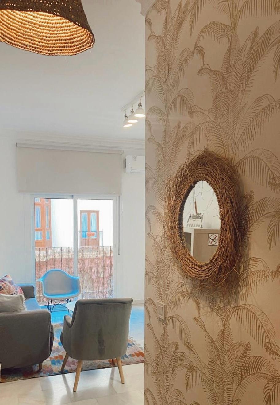Apartamento Melina Arlu - Barrio La Victoria Málaga Eksteriør billede