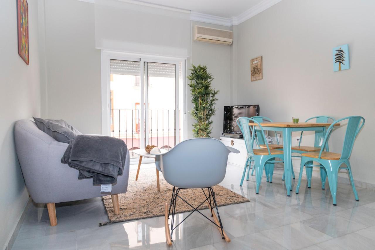 Apartamento Melina Arlu - Barrio La Victoria Málaga Eksteriør billede